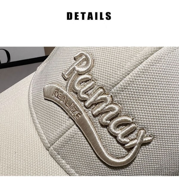 Cap Snapback Hat BEIGE beige