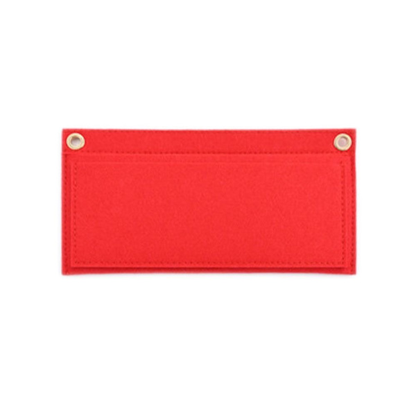 Filtinnleggsveske Purse Liner RØD Red