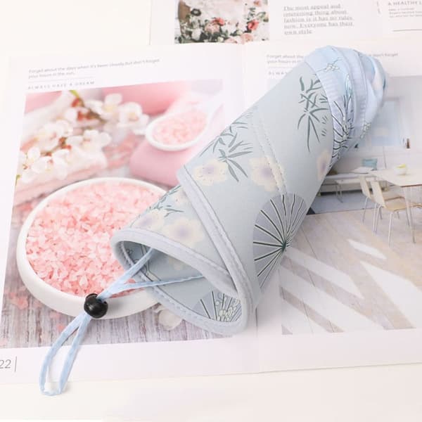 Foldbar Solhat Fiskerhat PINK pink