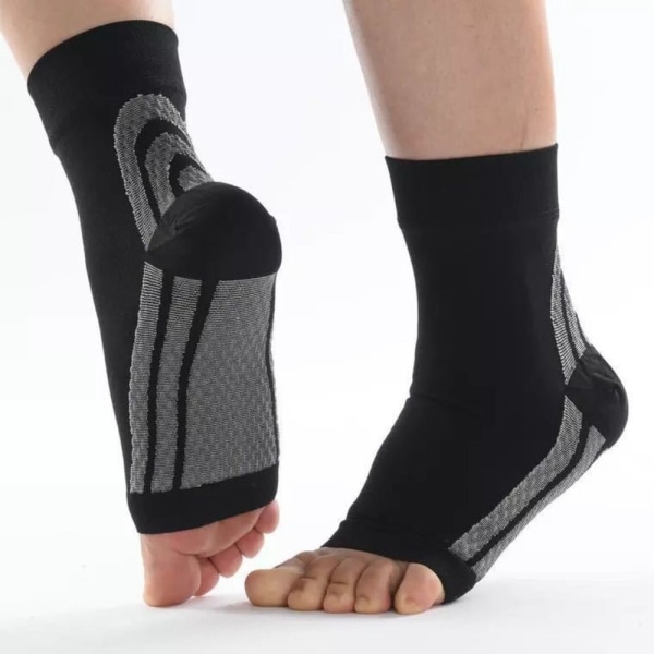 Nevropatisokker beroliger avlastende kompresjonssokker L/XLSVART 1 L/XLBlack 1