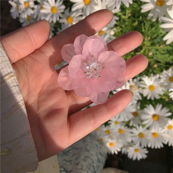 Hodeplagg Hårtilbehør ROSA 1STK 1STK Pink 1pcs-1pcs