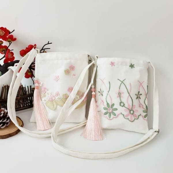 Liten Väska Hanfu Väska 2 2 2
