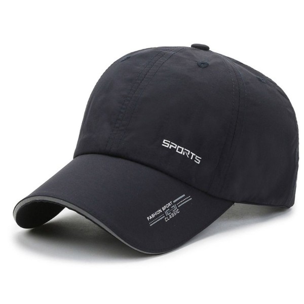 Baseballcapser Solhatt MARINEBLÅ navy blue