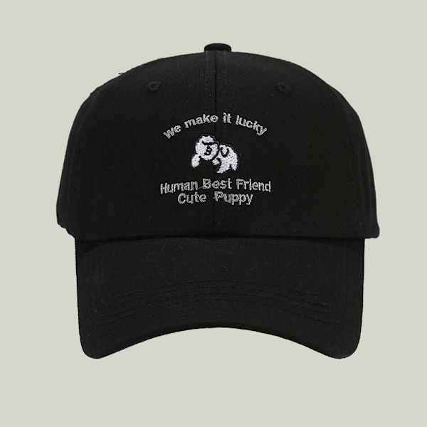 Baseball-hatut puuvilla RUSKEA brown