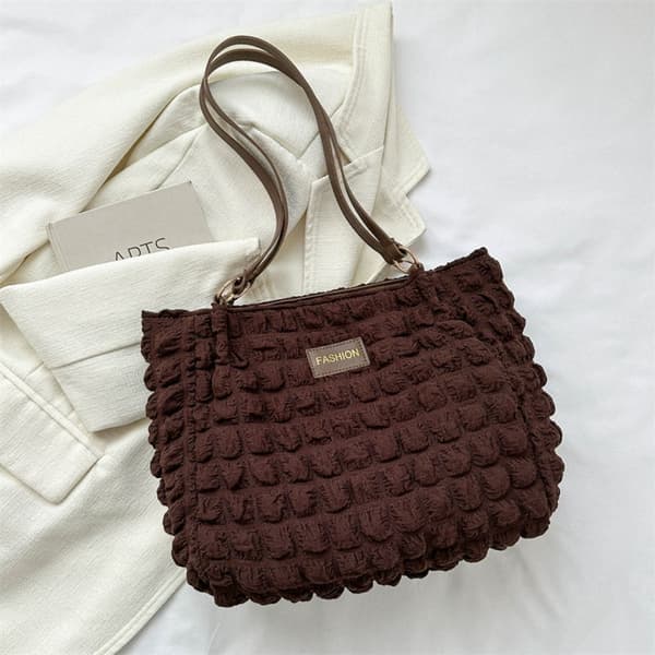 Skulderveske Underarmsveske BRUN Brown