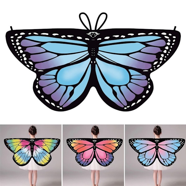 Butterfly Cape Butterfly Wings Sjal 06 06 06