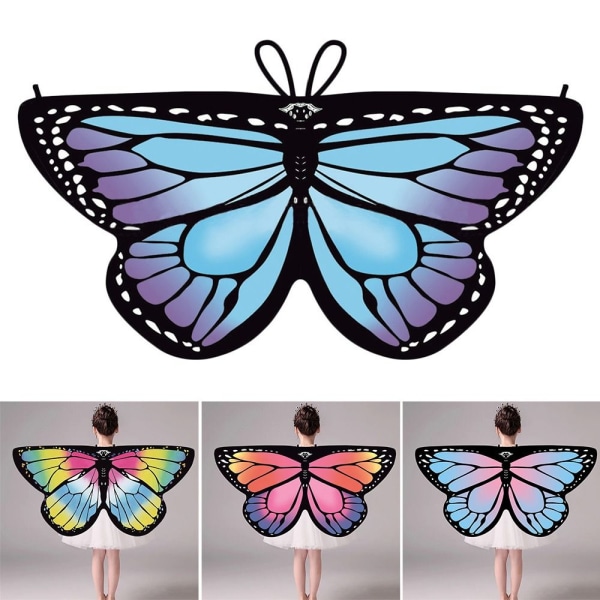 Butterfly Cape Butterfly Wings sjal 09 09 09
