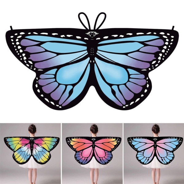 Butterfly Cape Butterfly Wings sjal 10 10 10