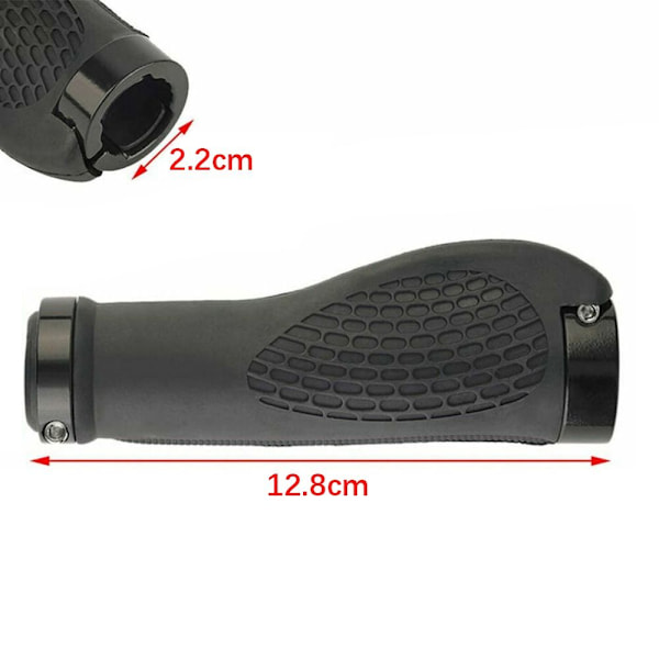 Cykelstyre Cykelgrepp VIT White