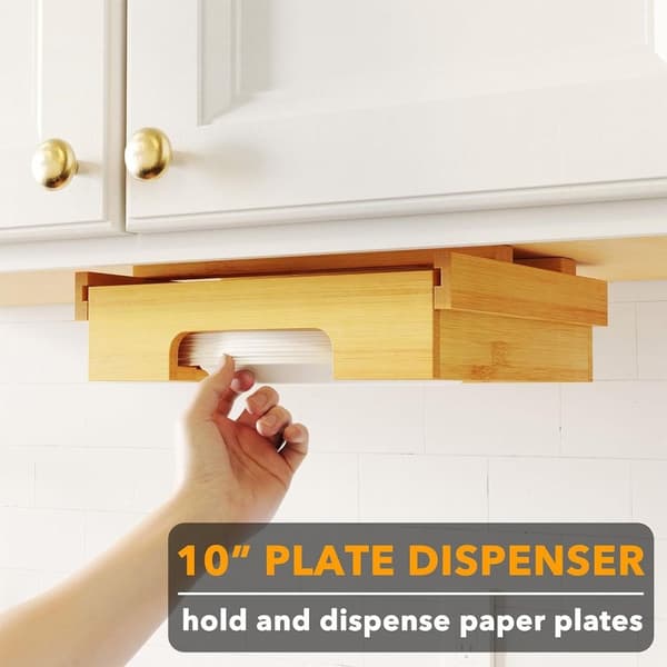 Papperstallriksdispenser Tallriksförvaringsställ 3 3 3