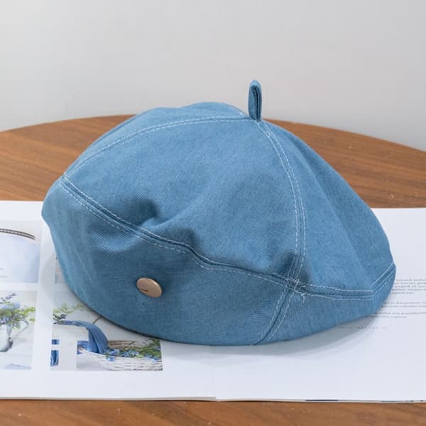 Muoti Baretti Cowboy Baretti VAALEANSININEN Light Blue