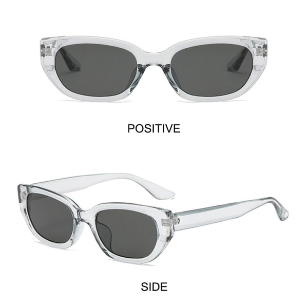 Cat Eye Solbriller Retro Shades LEOPARD-GRÅ LEOPARD-GRÅ Leopard-Gray