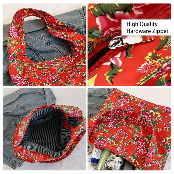 Toteveske Skulderveske RØD red