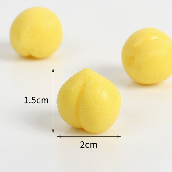 Miniature Frugt Legetøj Mini Grøntsager Legetøj 3 3 3