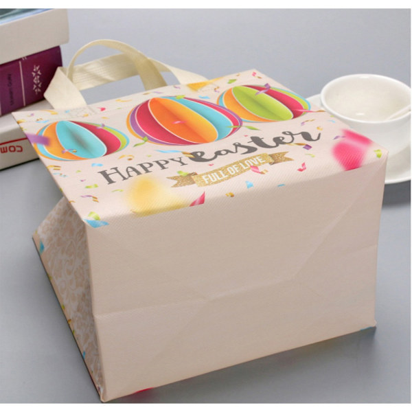 Påsk Handväska Shopping Bag B B B