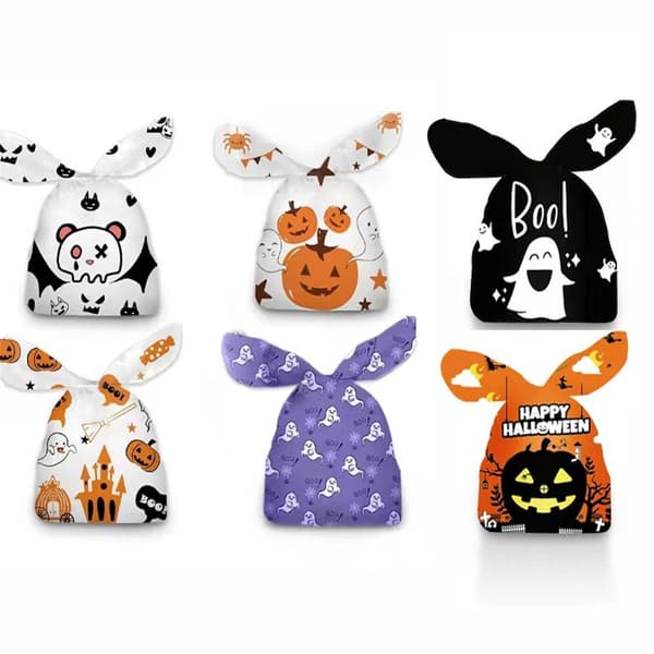 50 st Halloween Godispåsar Bakförpackning E E