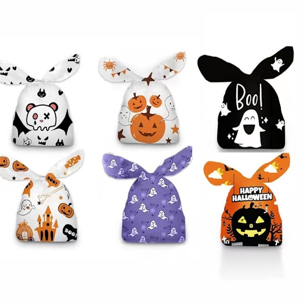 50 stk. Halloween slikposer bageemballage E E
