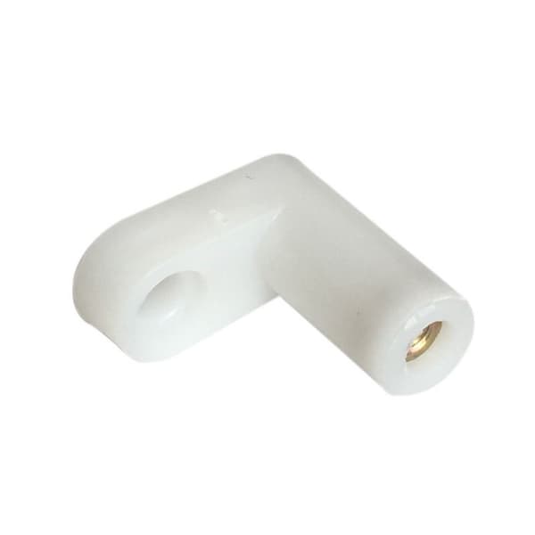 10/50 stk. L-formede monteringsfødder, PCB-afstandsstykker i plast 10PCS