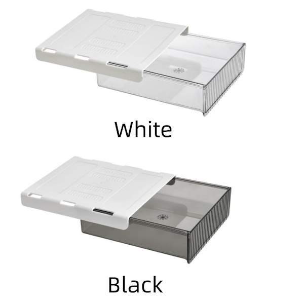 Multifunktionell förvaringslåda med hög kapacitet för pennförvaring White