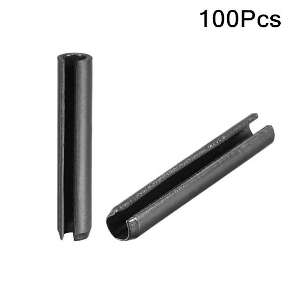 100st slitsad fjäderstift Delad vårrulle 5X30MM 5x30mm