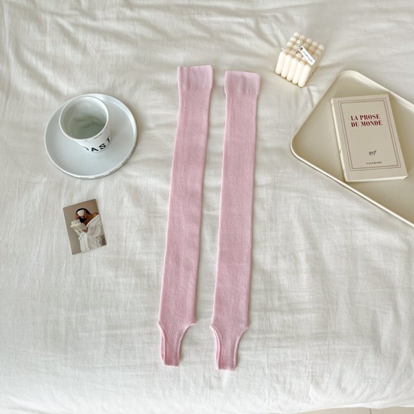 Damestrømper Lang Knesokk LYSROSA light pink