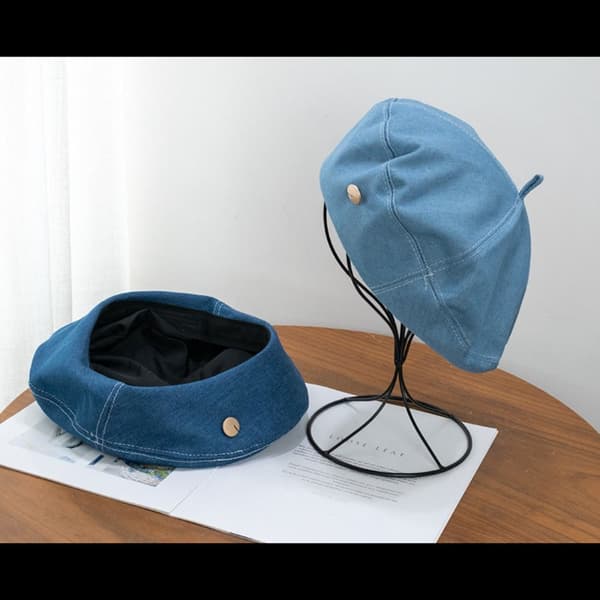 Muotibaretti Cowboybaretti SININEN Blue