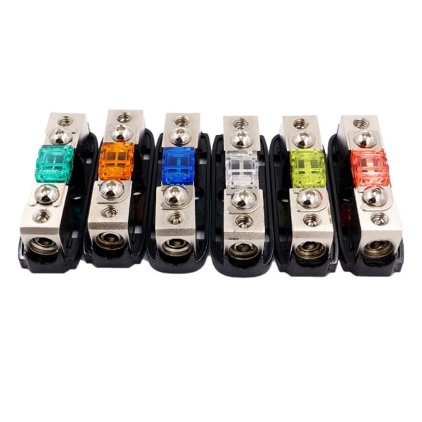 Bilstereo Fuse Power Säkringshållare 40A 40A 40A
