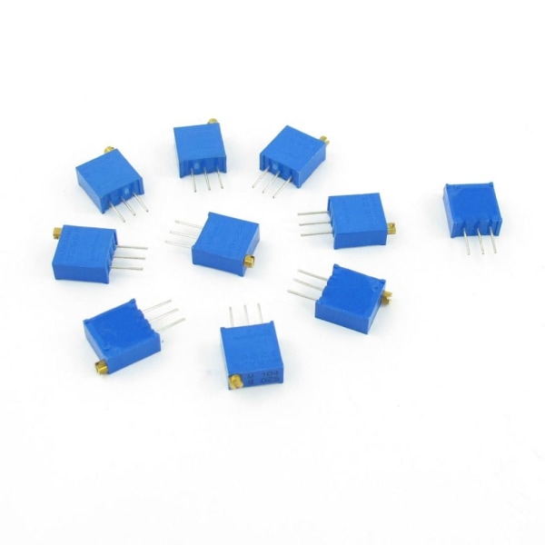 Cermet Potentiometer 3296W-104 10ST 10ST 10pcs