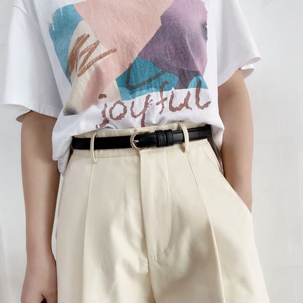 Lite belte damebelte KAMEL Camel