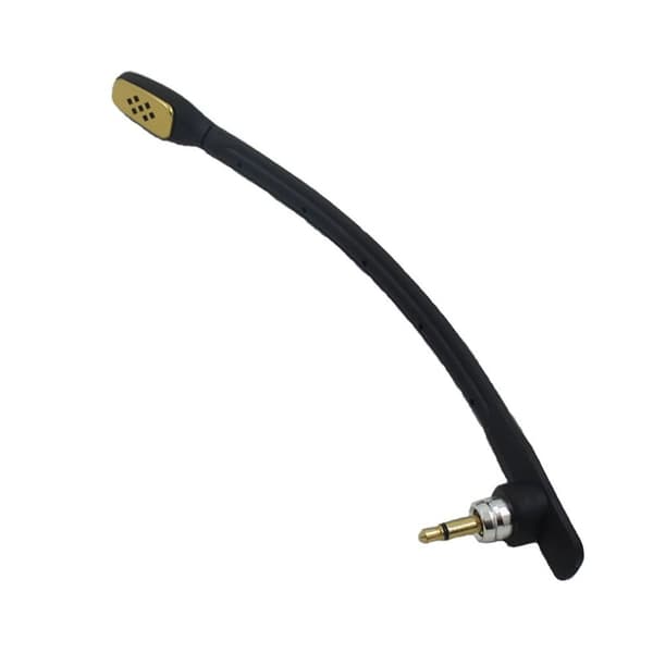 Headset Mikrofon Spillmikrofon SVART black
