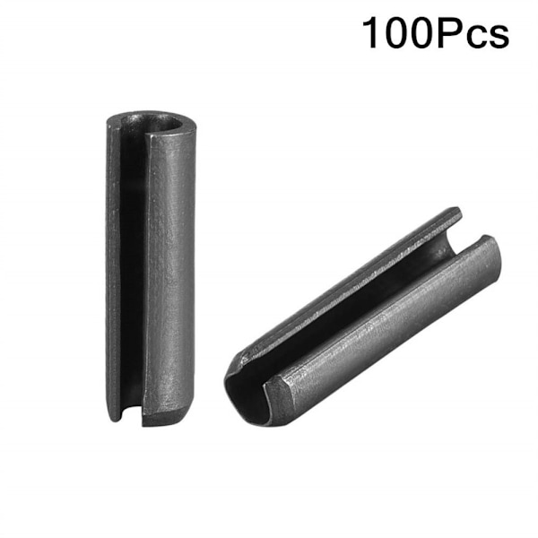 100st slitsad fjäderstift Delad vårrulle 5X20MM 5x20mm