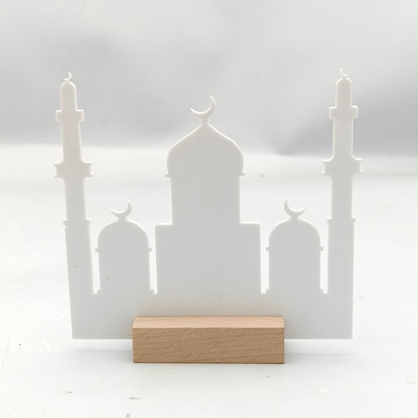 3 kpl/setti Ramadan pöytäkoriste pöytäkoriste Eid Mubarak