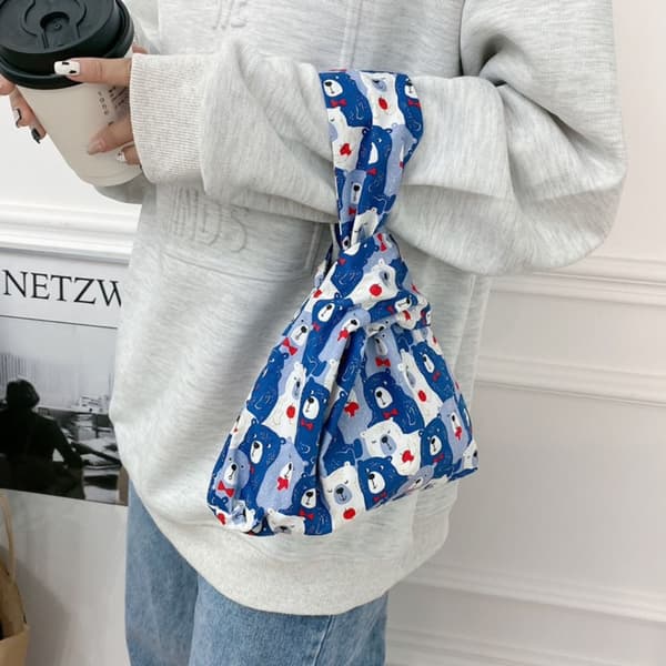 Knot Håndledstaske Mini Håndtaske B B B