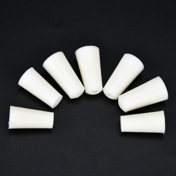 Silikoneproppropper Silikonegummiprop 10 STK 10 STK 10pcs