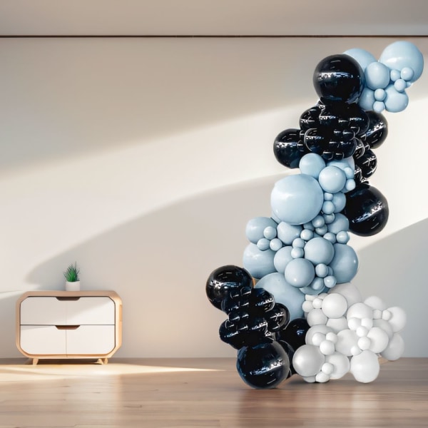Ballonggirlandsats Dubbelfylld ballongbågesats