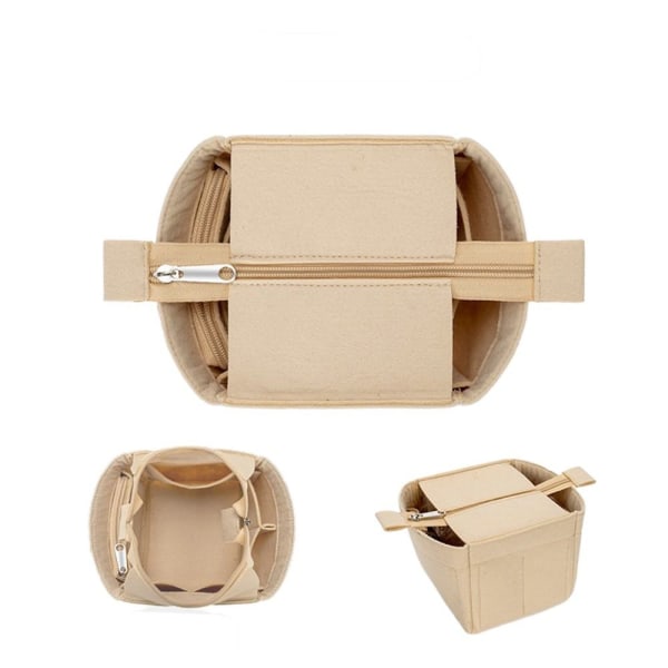 Bucket Bag Insert Bag Linner Bag GRÅ A A grey A-A