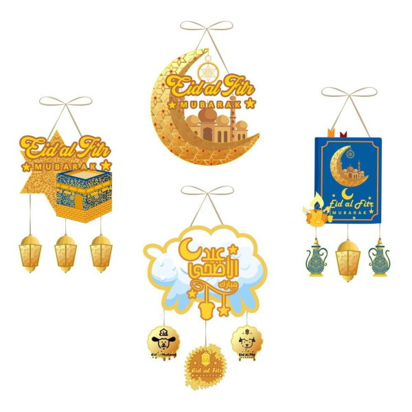 Star Moon Castle Tag Vägghängande plaketter 02 02 02