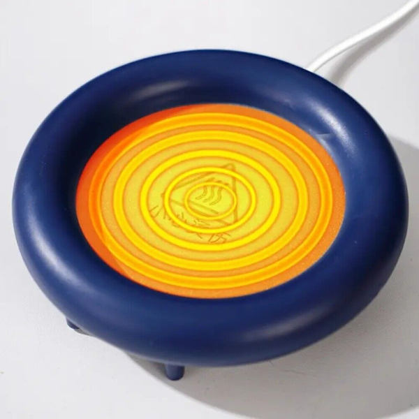 Vakiolämpöinen lasinalusta Lämmin lasinalta ORANSSI Orange