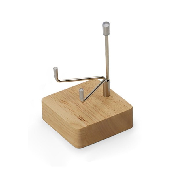 Krystalkuglebase Krystalkugleholder SILVER M Silver M