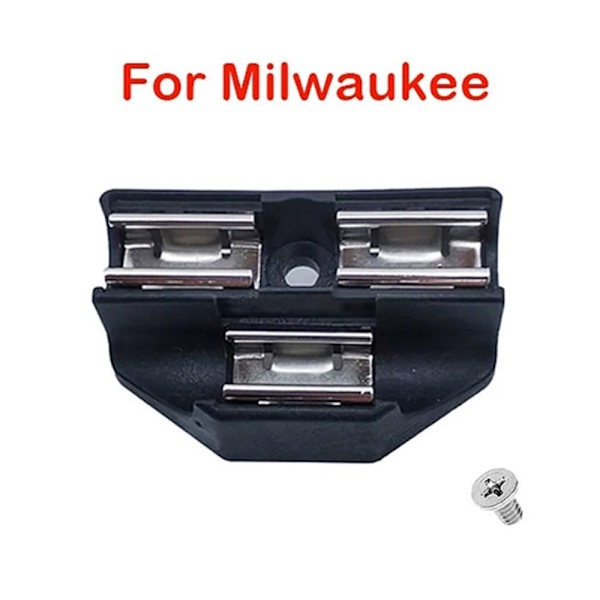 1 st Skruvfästeanordningar Dubbla borrhållare FÖR MILWAUKE For Milwauke