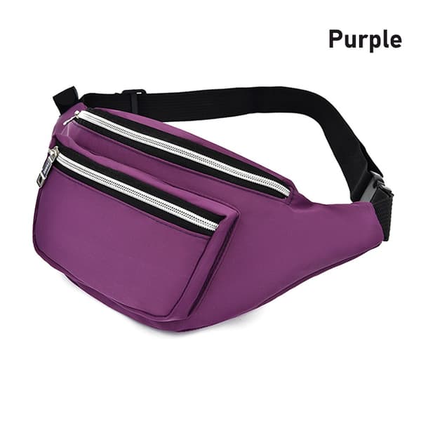 Sport Midjeväskor Magväska LILA Purple