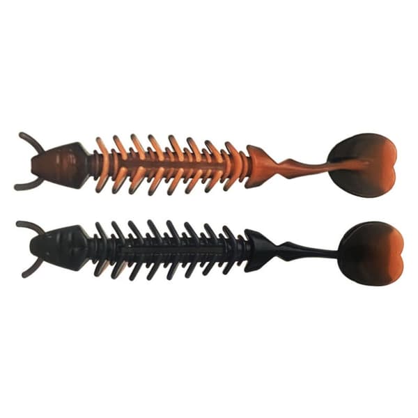 Mjuka fiskedrag, mjukt drag 6.5CM4 4 6.5cm4