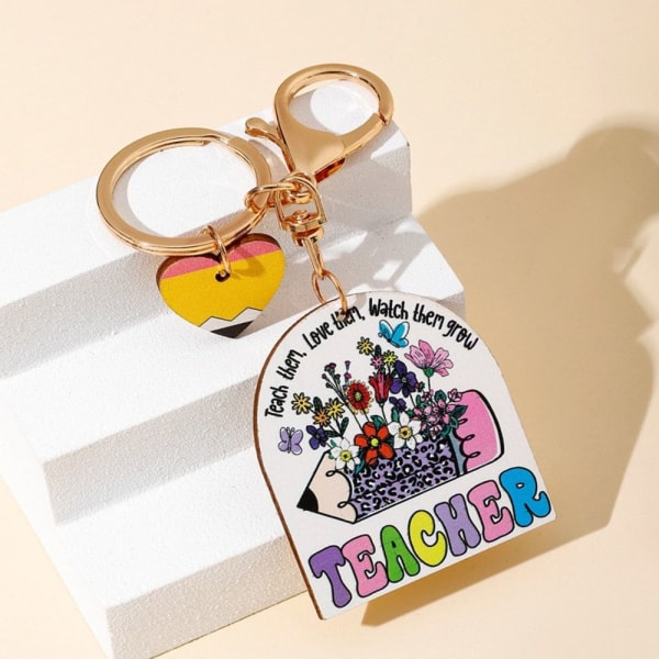 Avläggande av examensceremoni Nyckelring Graduate Key Chain 1 1 1