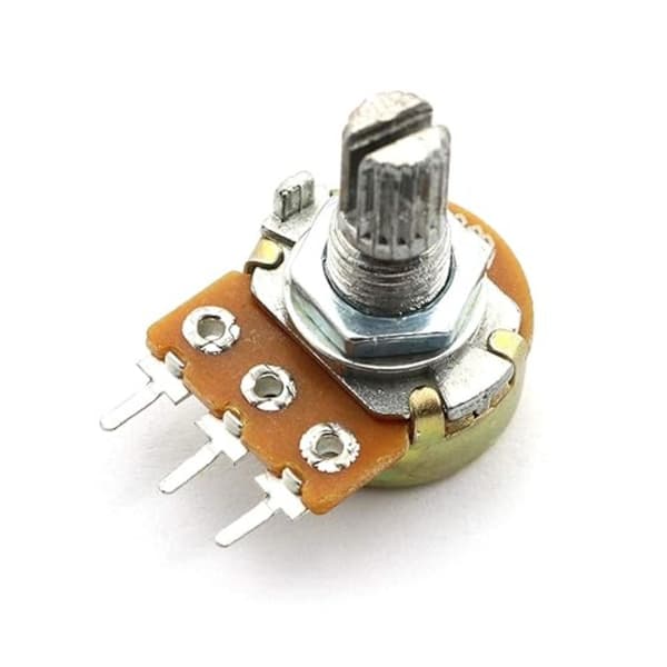 Potentiometer B500 500 Ohm 10 st 10PCS