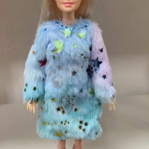 Dockkläder Dockkjol ROSA Pink