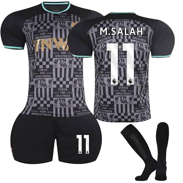 Liverpool special edition børnefodboldtrøje nr. 11 Salah 18