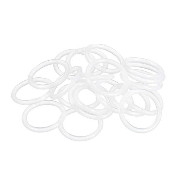 20st O-ringpackningar Kit VMQ Tätningsringar 28X3,1MM 28x3.1mm