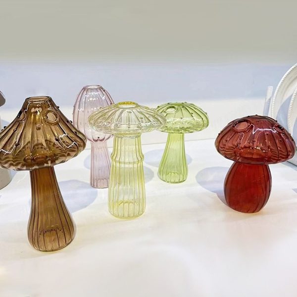 Blomflaska Glasvas GUL yellow