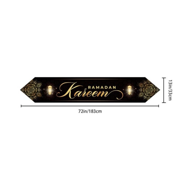 Ramadan Kareem bordløber Ramadan Kareem dug 4 4 4