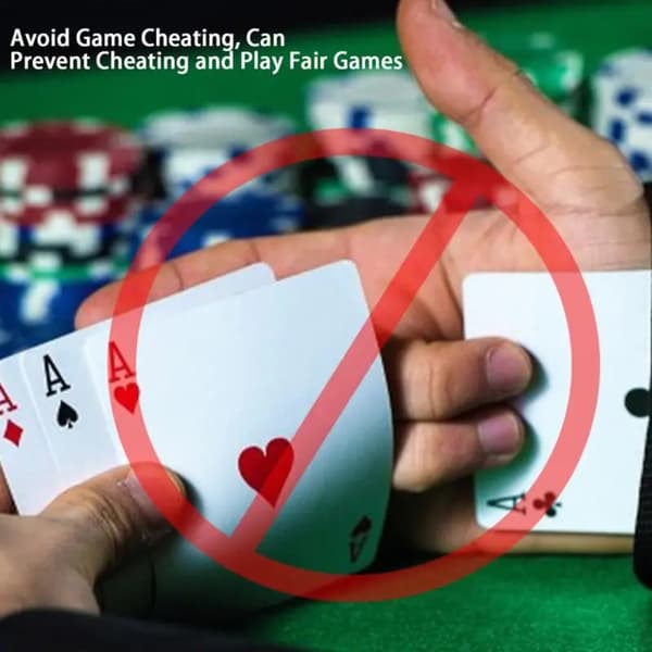 Kortblander Poker Blandemaskine SORT Black